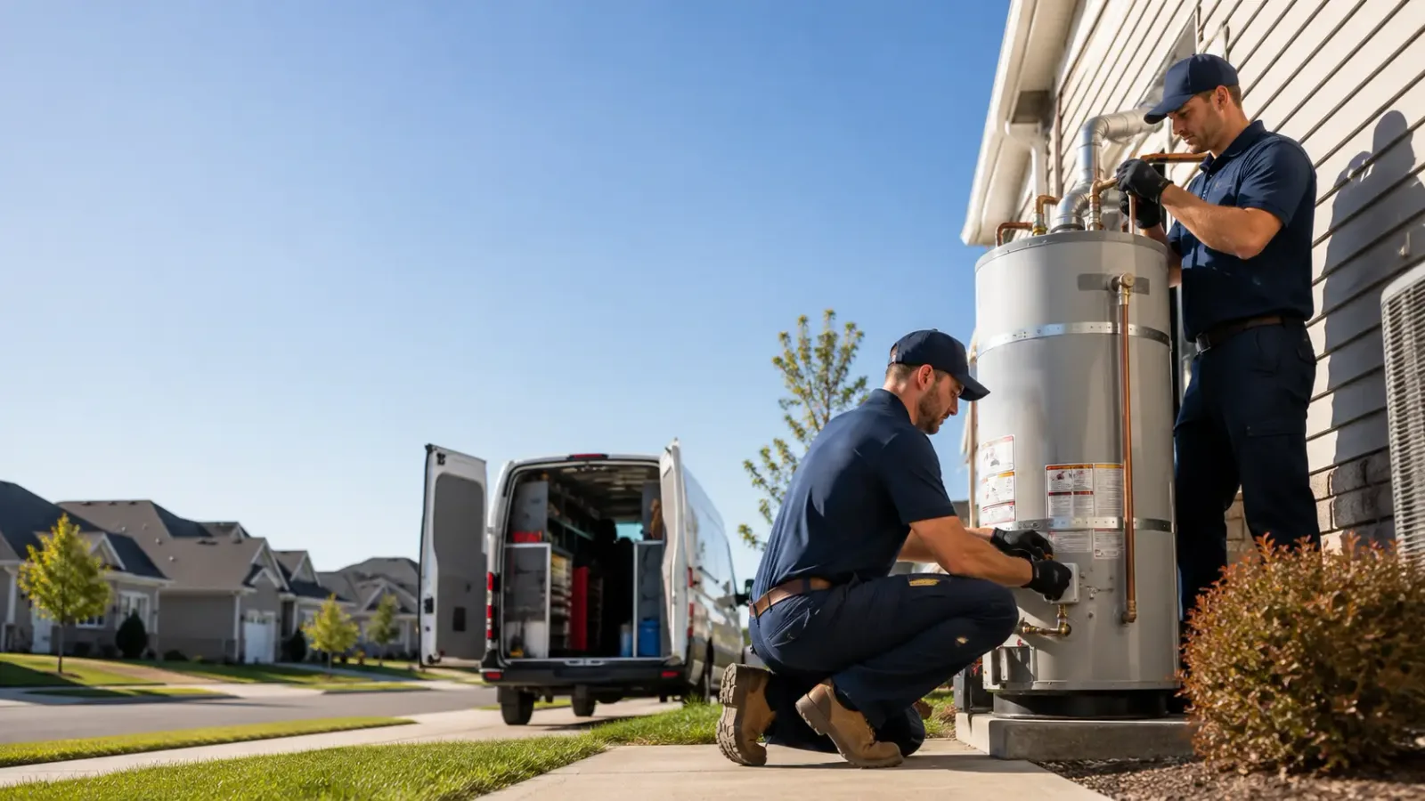 Water Heater Installation in Fine, NY